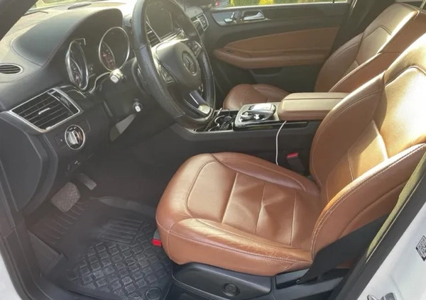 Mercedes-Benz GLE cena 196600 przebieg: 154000, rok produkcji 2018 z Kielce małe 79